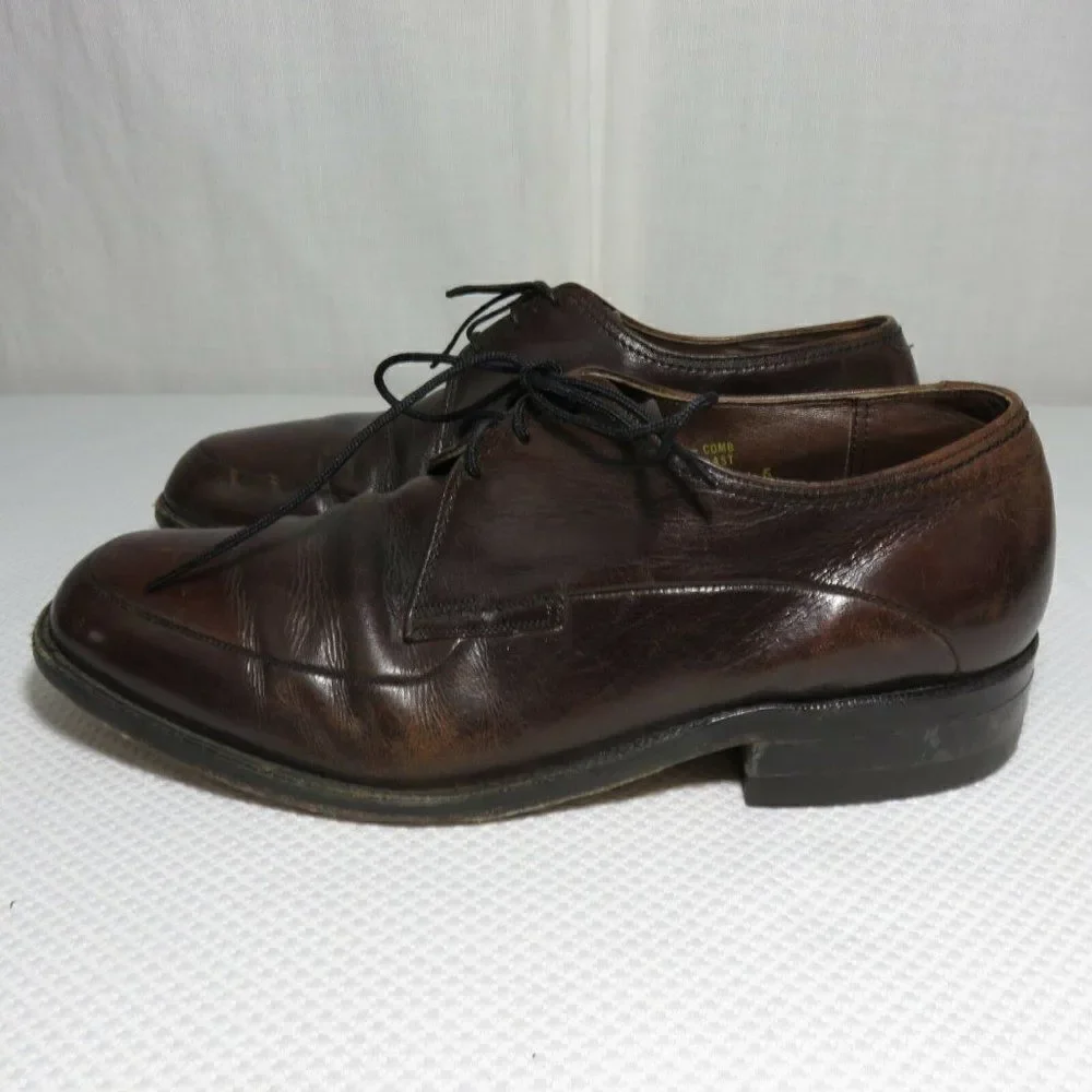 Freeman Free-Flex Mens Dress Oxford Shoes Size 8 W